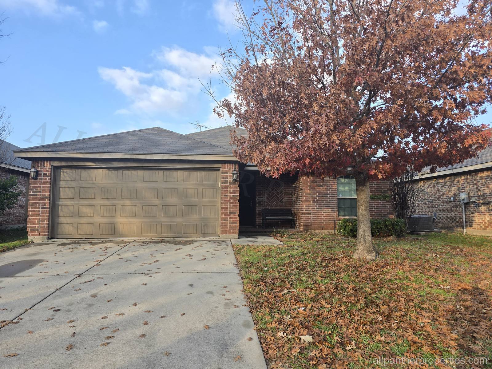 A single-family home managed by All Panther Properties
