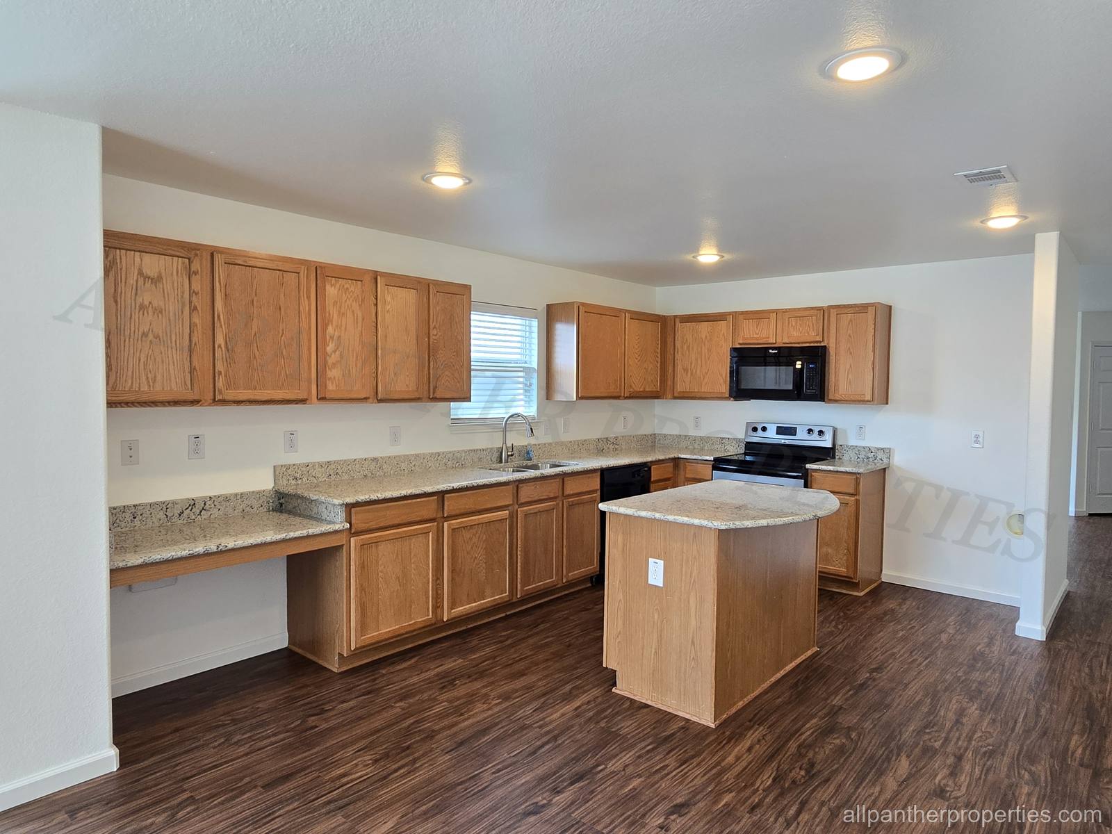 Kitchen of a rental home managed by All Panther Properties in Tarrant County