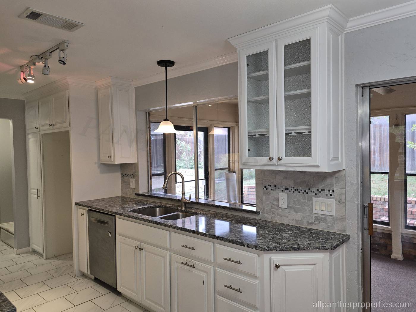 Interior of a rental home managed by All Panther Properties in Tarrant County