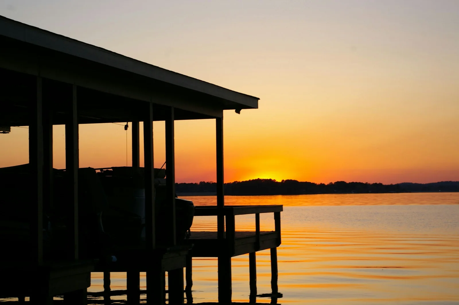 Lake dock at sunset near Eagle Mountain Lake — due diligence for buyers 2026