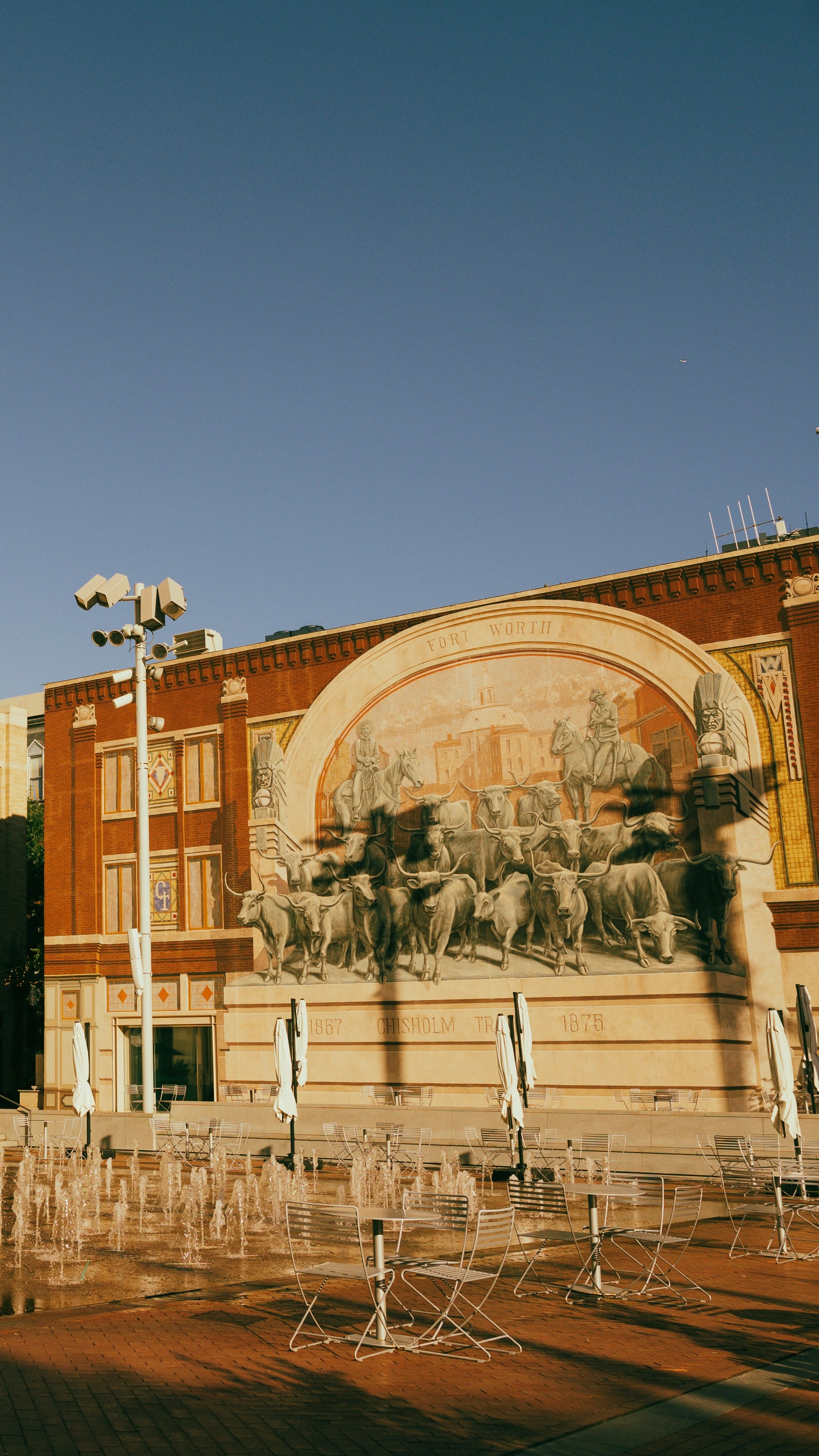Fort Worth landmark mural