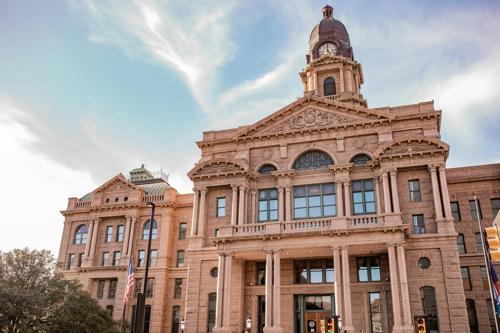 Tarrant County Courthouse — Texas as-is clause real estate contract law