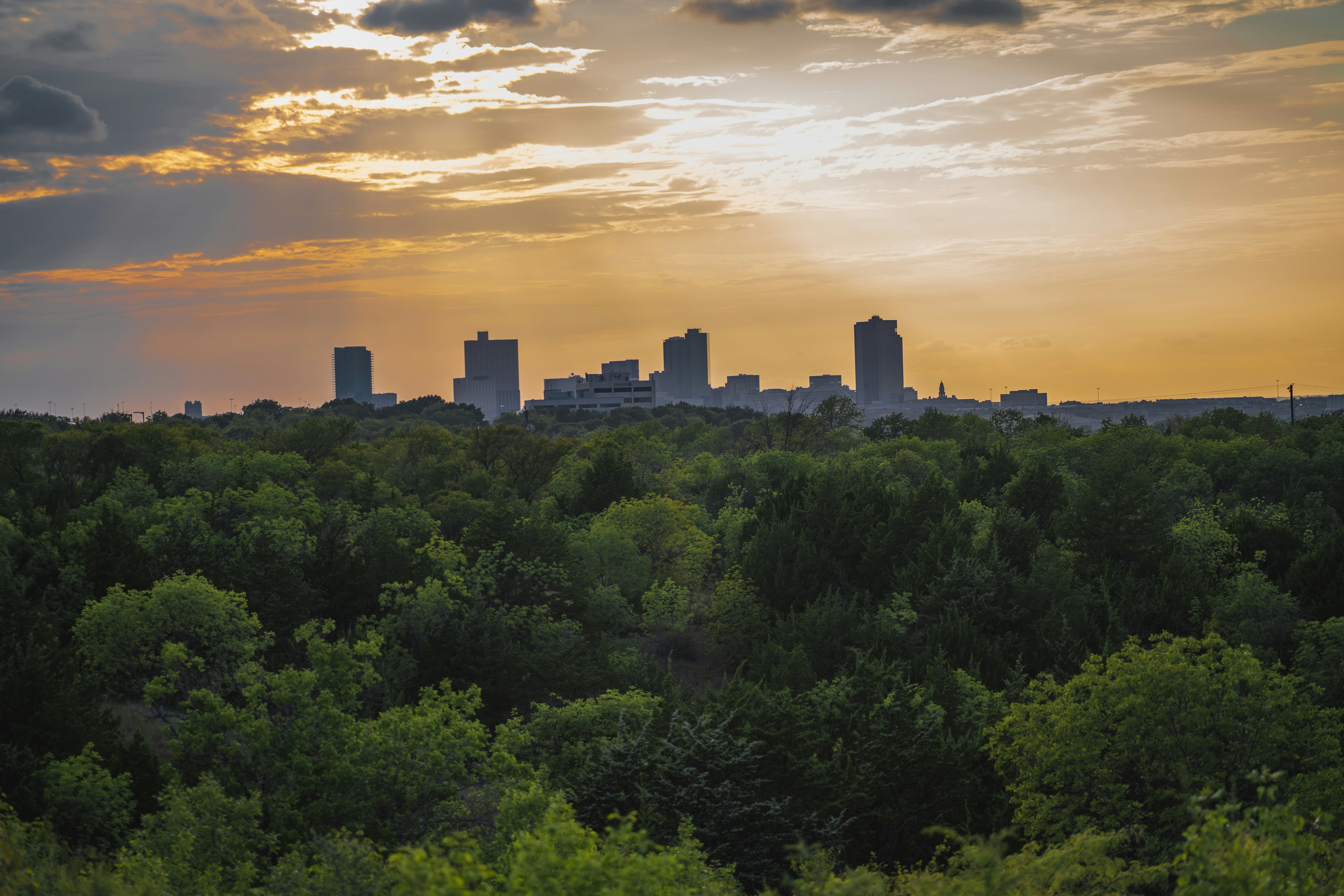 Fort Worth skyline — Tarrant County investor market April 2026