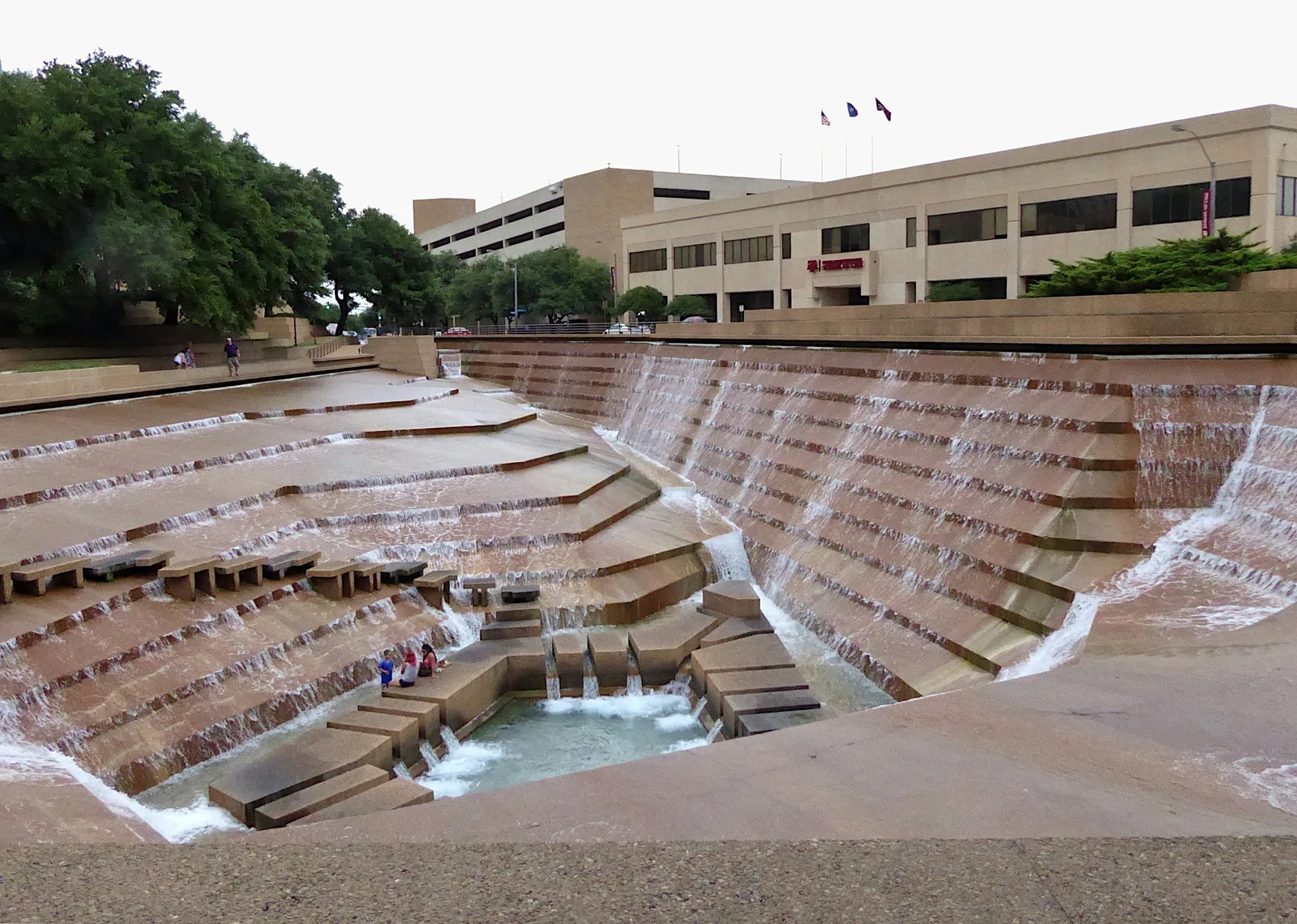 Fort Worth Water Gardens downtown — 2026 buyer market shift