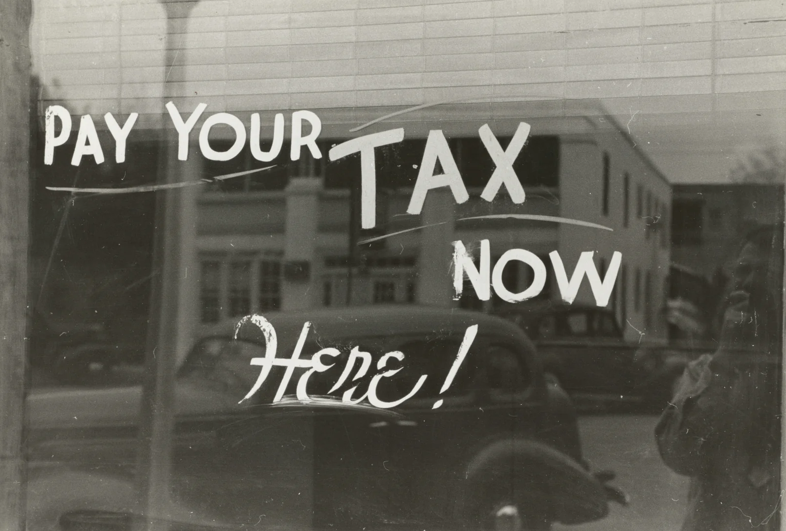 Vintage tax sign — Tarrant County property tax protest guide 2026